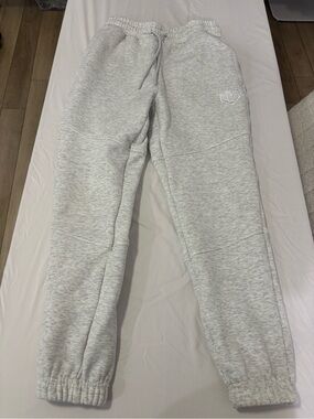 Baseball Lifestyle 101 Light Heather Gray Jogger Sweatpants